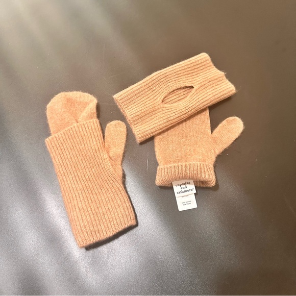 Cupcake cashmere 2play gloves - Picture 4 of 5